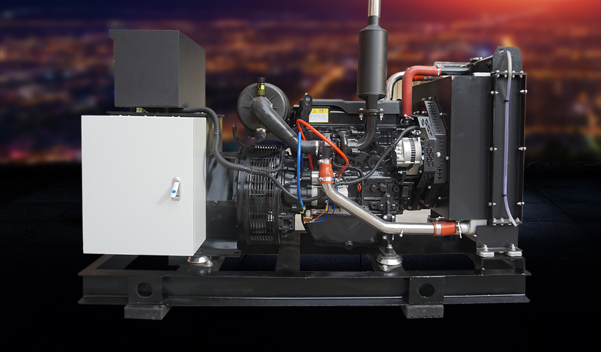 潍柴系列柴油发电机组