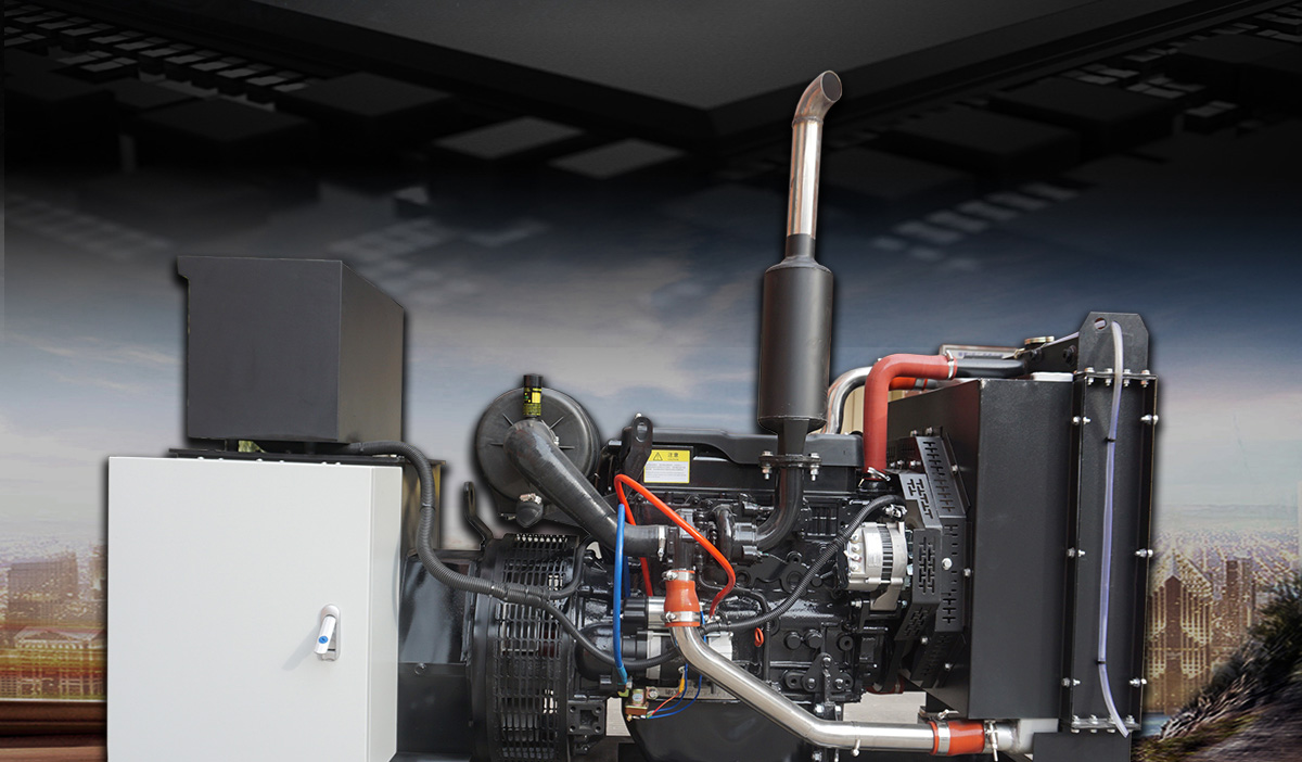 潍柴系列柴油发电机组