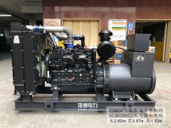 200kw发电机组出现异响,机主该如何判断故障源?