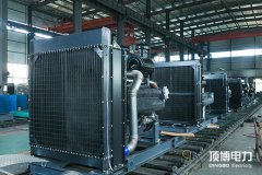 顶博电力300kw上柴柴油发电机组为什么广受用户青睐?