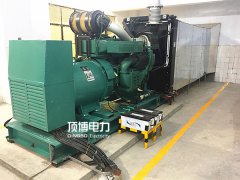 150kw沃尔沃发电机组为何会突然熄火?
