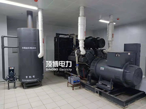 柴油发电机房 柴油发电机房