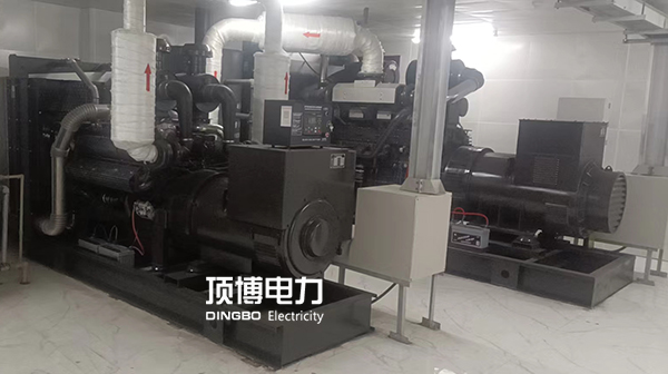 柴油发电机房 柴油发电机房