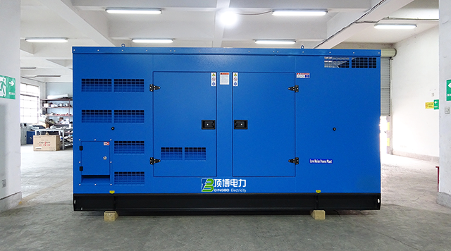顶博柴油发电机组:企业和商业设施备用电源的完美选择