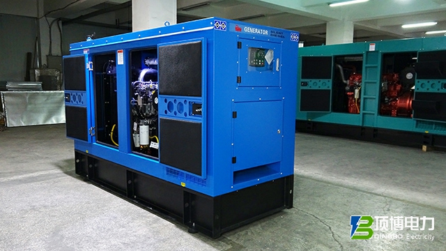科技与能源的完美结合,顶博柴油发电机组持久耐用,构筑企业电力核心