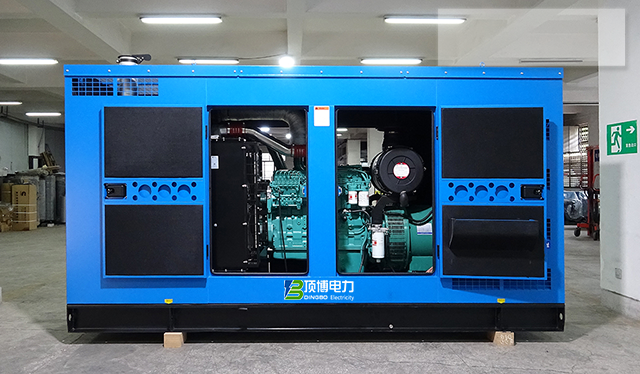 顶博静音柴油发电机革命性的噪音水平,重新定义环境安静的电力设备