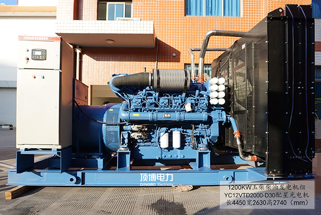 如何使用备用柴油发电机组进行应急准备,以确保正常电力供应