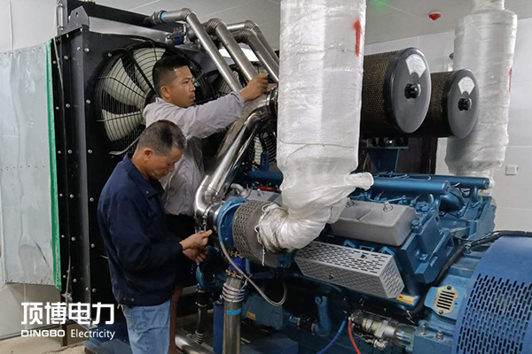 八步走!柴油发电机预防性维护助你安全度过用电高峰