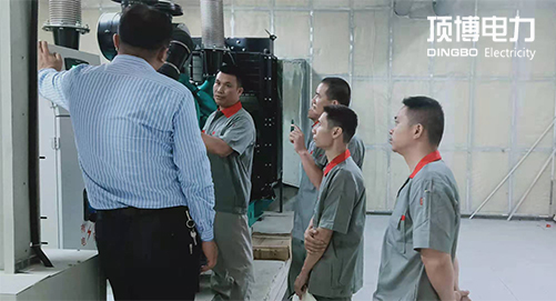 夏日高温环境下,柴油发电机组如何确保高效稳定运行?