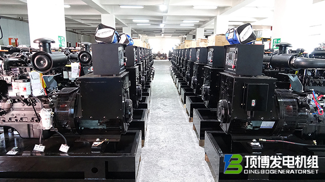 顶博智能柴油发电机组:AI时代的电力先锋