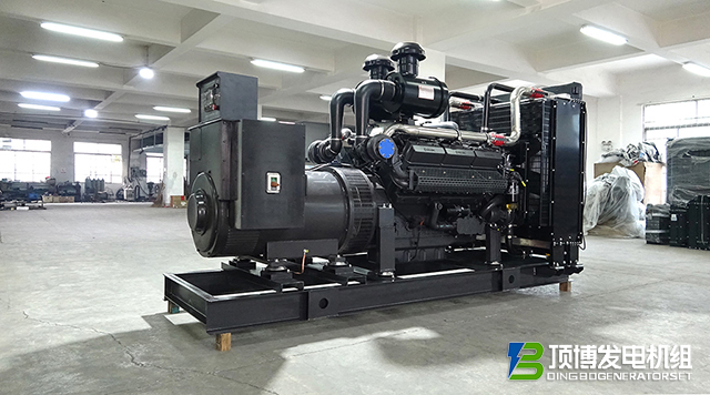 顶博柴油发电机组:新能源汽车充电站不可或缺的耐用可靠备用电源
