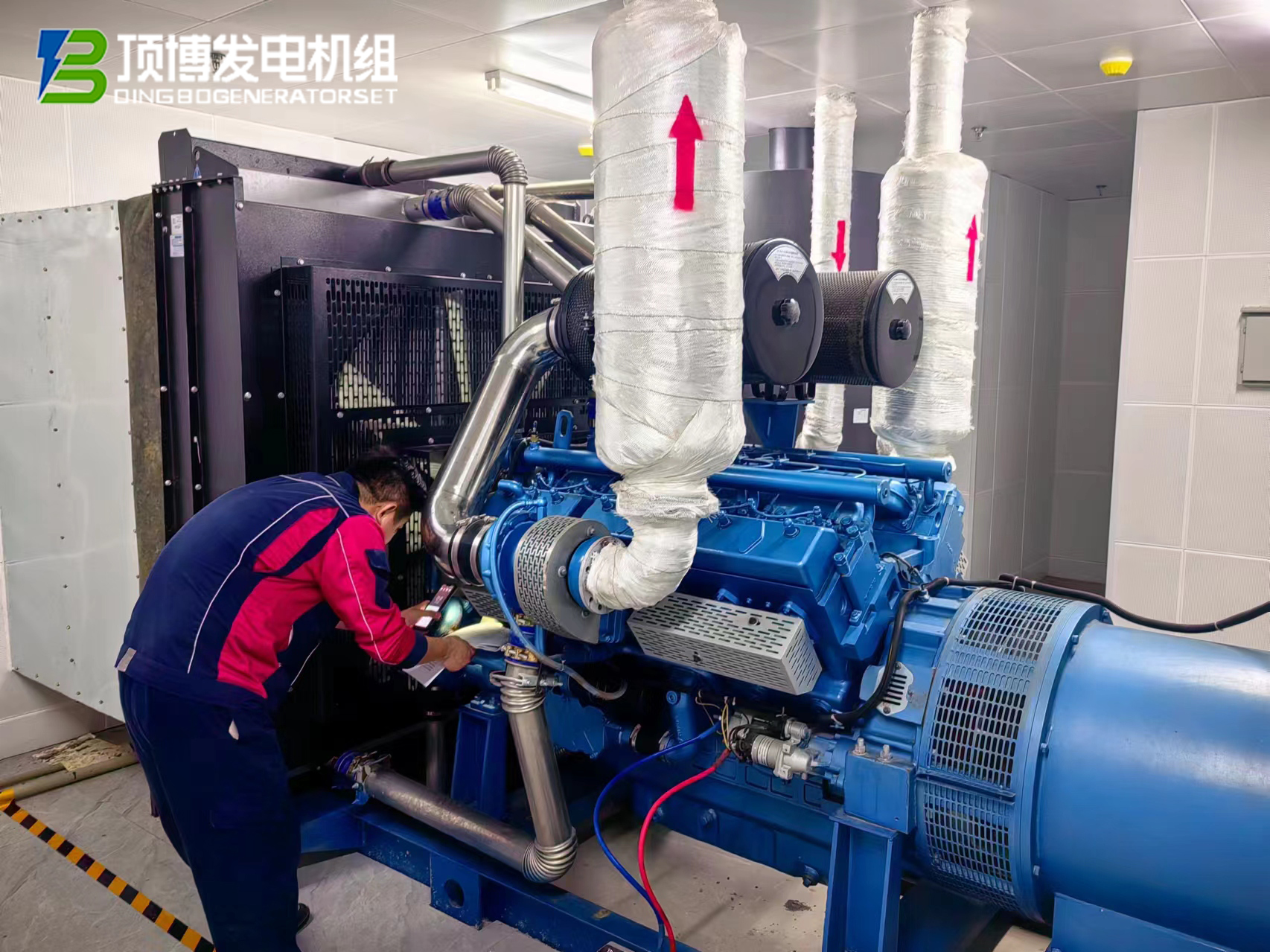 柴油发电机组冬季停机期间的保养策略