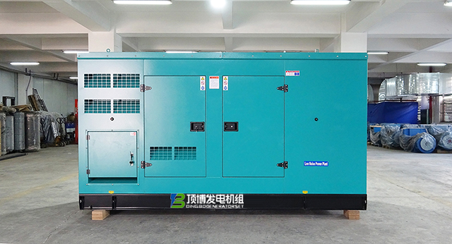 静音柴油发电机组:从噪音控制到性能评估的选购策略